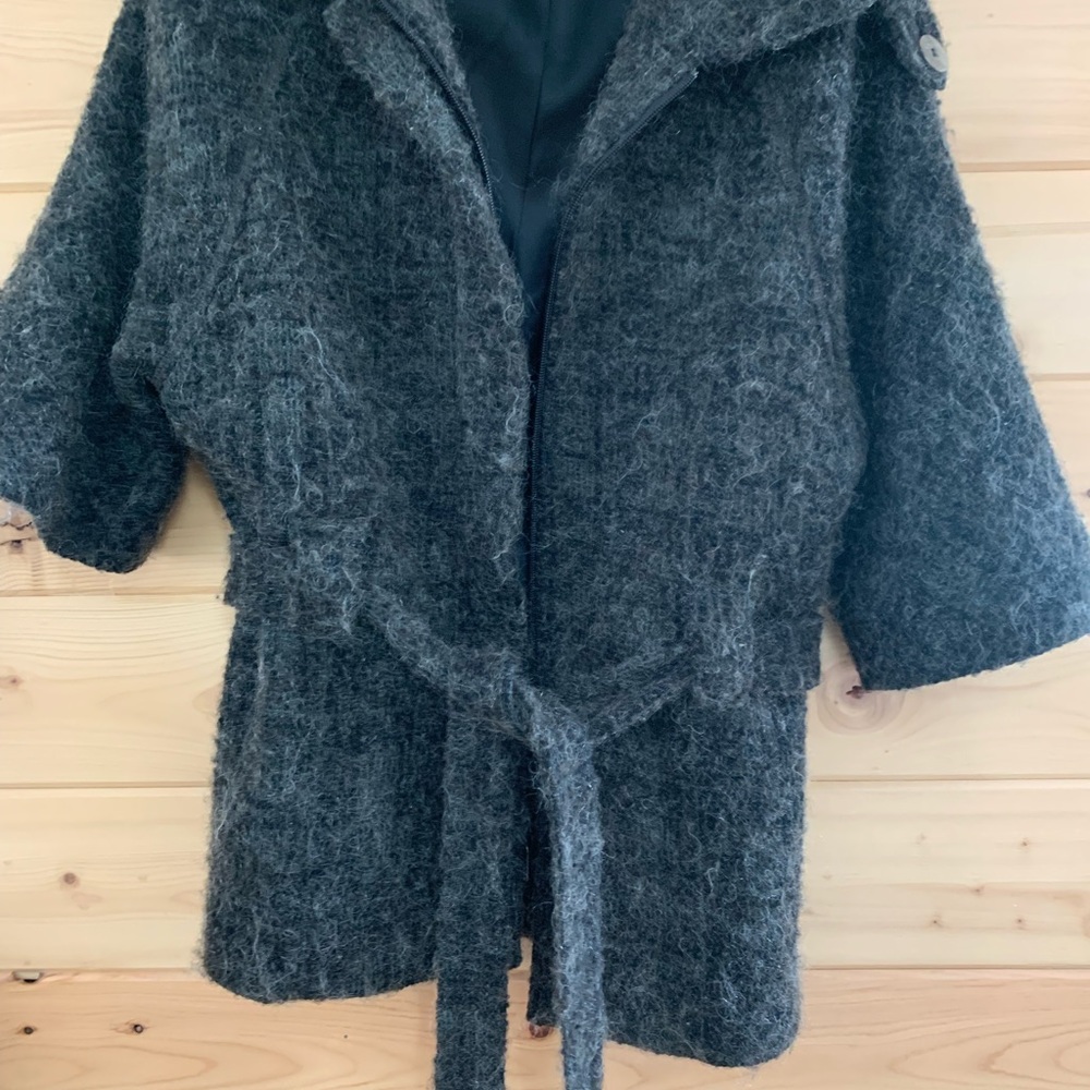 Mohair lined jacket